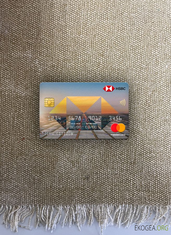 Pologne Banque HSBC mastercard photolook ,